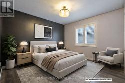 Bedroom #2 Digitally Staged - 