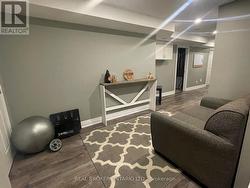 Basement sitting area - 
