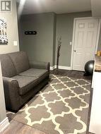 Basement sitting area - 
