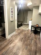 Bathroom to the left, bedrooms opposite direction - 