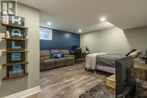 Bedroom #4 in basement - 50 Gaiser Road, Welland (Coyle Creek), ON - Indoor