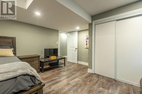 Bedroom #4 in basement - 50 Gaiser Road, Welland (Coyle Creek), ON - Indoor Photo Showing Bedroom