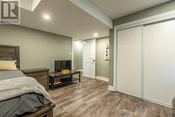 Bedroom #4 in basement - 