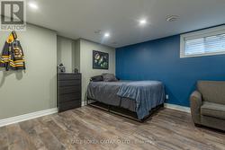 Bedroom #5 in basement - 