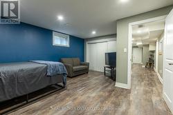 Bedroom #5 in basement - 