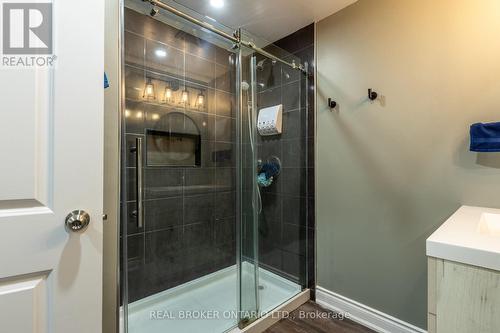 Basement 3pc bath - 50 Gaiser Road, Welland (Coyle Creek), ON - Indoor Photo Showing Bathroom