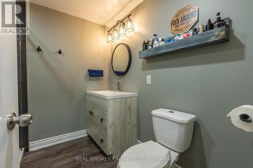 Basement 3pc bath - 50 Gaiser Road, Welland (Coyle Creek), ON - Indoor Photo Showing Bathroom