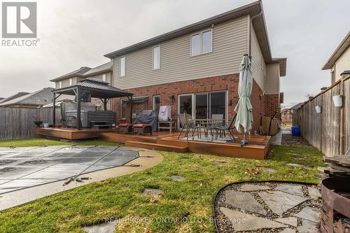 50 Gaiser Road, Welland (Coyle Creek), ON - Outdoor With Deck Patio Veranda