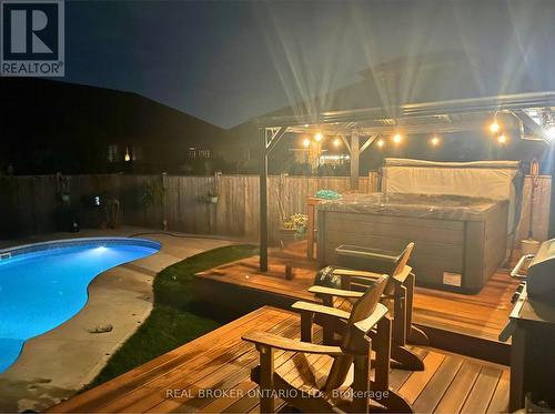 You will love the backyard oasis - 50 Gaiser Road, Welland (Coyle Creek), ON -  With In Ground Pool
