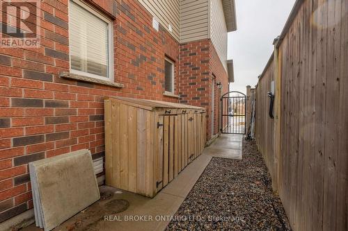Garbage and Recycling outdoor storage - 50 Gaiser Road, Welland (Coyle Creek), ON - Indoor Photo Showing Other Room