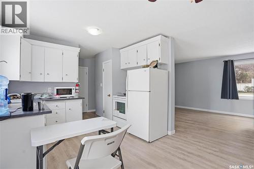 43 Bantry Street, Lanigan, SK - Indoor Photo Showing Kitchen
