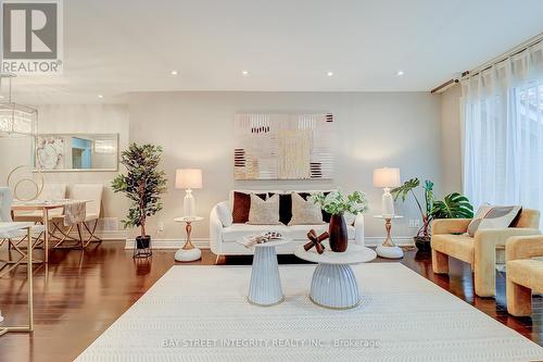 Living Room - 12 Combermere Drive, Toronto, ON - Indoor Photo Showing Living Room