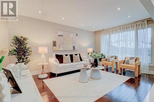 12 Combermere Drive, Toronto, ON - Indoor Photo Showing Living Room