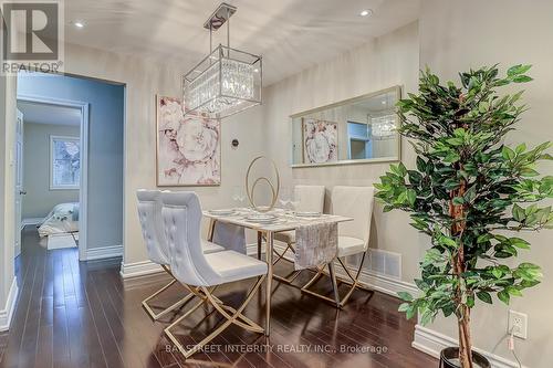 Dinning Room - 12 Combermere Drive, Toronto, ON - Indoor Photo Showing Dining Room