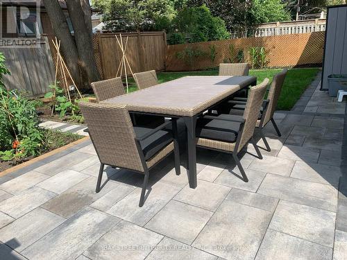 Backyard - 12 Combermere Drive, Toronto, ON - Outdoor With Deck Patio Veranda