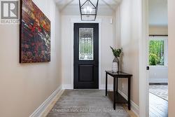 Main front entrance - 