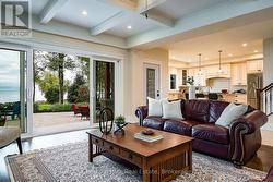 Sliding doors from living room to back yard - 