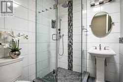 3 Pc bathroom on main floor - 