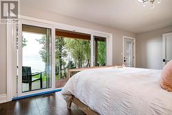 Views to Georgian Bay from 2nd floor bedroom - 