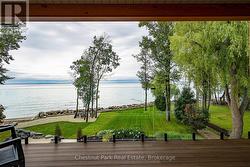 Views from deck on 2nd floor bedroom - 