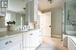 2nd floor 4 pc luxury bathroom - 