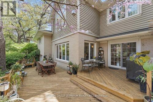 347 Pinetree Way, Mississauga, ON - Outdoor With Deck Patio Veranda With Exterior