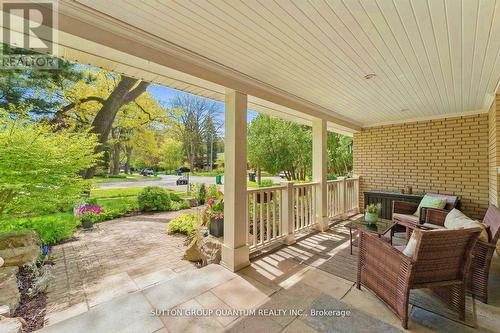 347 Pinetree Way, Mississauga, ON - Outdoor With Deck Patio Veranda With Exterior