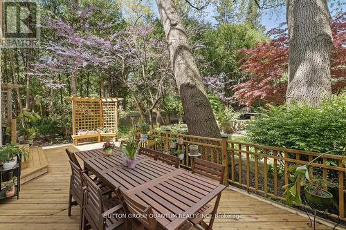 347 Pinetree Way, Mississauga, ON - Outdoor With Deck Patio Veranda