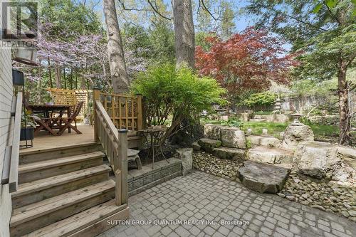 347 Pinetree Way, Mississauga, ON - Outdoor With Deck Patio Veranda