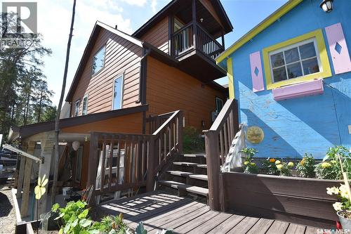 621 Pine Drive, Tobin Lake, SK - Outdoor With Deck Patio Veranda