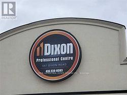 124 - 557 DIXON ROAD  Toronto, ON M9W 6K1