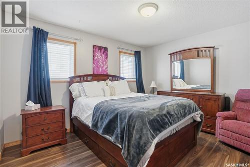 3148 Wimbledon Bay, Regina, SK - Indoor Photo Showing Bedroom
