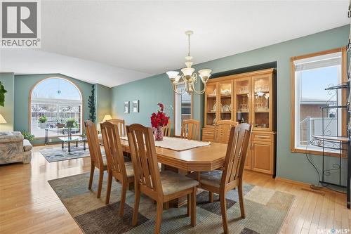 3148 Wimbledon Bay, Regina, SK - Indoor Photo Showing Dining Room