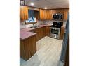 3116 3 Highway, Erickson, BC  - Indoor Photo Showing Kitchen With Double Sink 