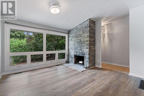 935 Goren Avenue, Ottawa, ON - Indoor Photo Showing Other Room With Fireplace