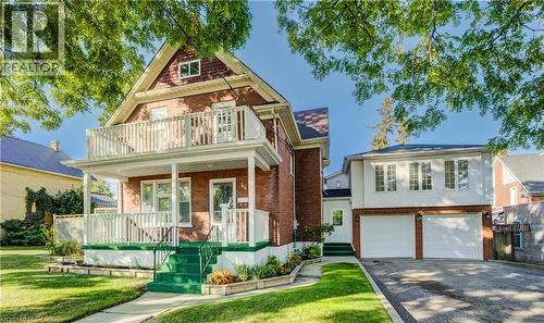 44 Walter Street, Kitchener, ON - Outdoor With Facade