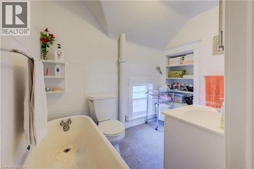 44 Walter Street, Kitchener, ON - Indoor Photo Showing Bathroom