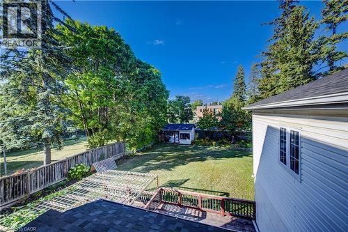 44 Walter Street, Kitchener, ON - Outdoor