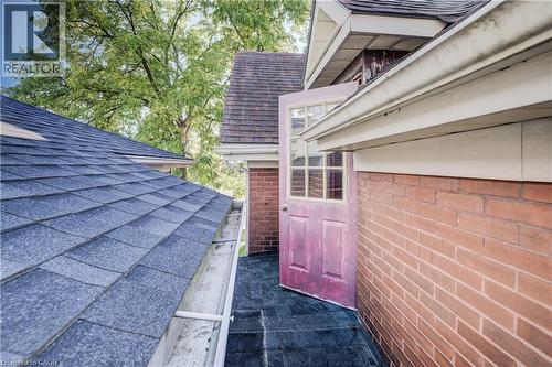 44 Walter Street, Kitchener, ON - Outdoor With Exterior