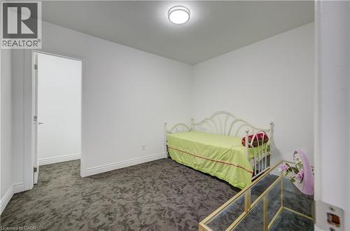 44 Walter Street, Kitchener, ON - Indoor Photo Showing Bedroom