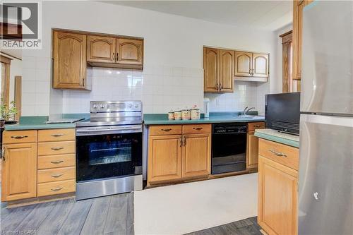 44 Walter Street, Kitchener, ON - Indoor Photo Showing Kitchen