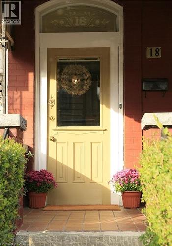 18 Mulberry Street, Hamilton, ON -  With Exterior