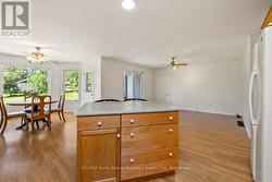 Kitchen centre island overlooks Living Room - 