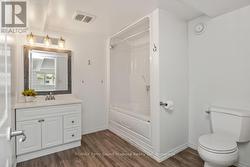 Lower level 4 pc bath - 