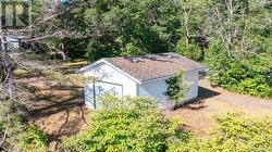 Garage /dry boathouse rear entry - 