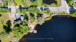 294.9 ft contour shoreline - 