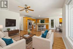Living room, virtually staged - 