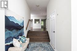 virtually staged entrance - 