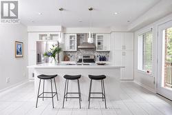 virtually staged kitchen - 
