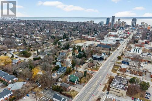 727 Brant Street, Burlington, ON - Outdoor With Body Of Water With View